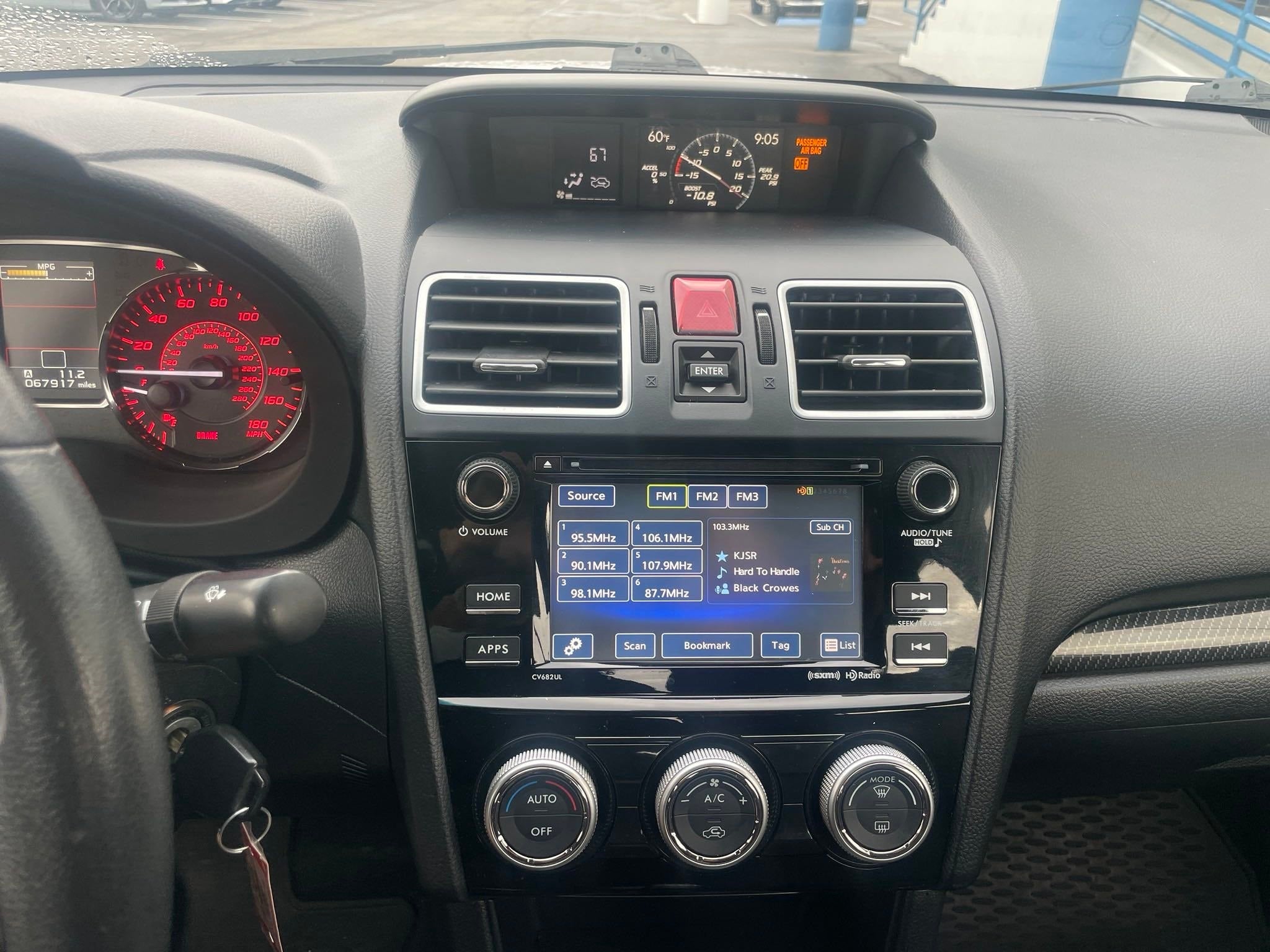 2017 Subaru WRX Base